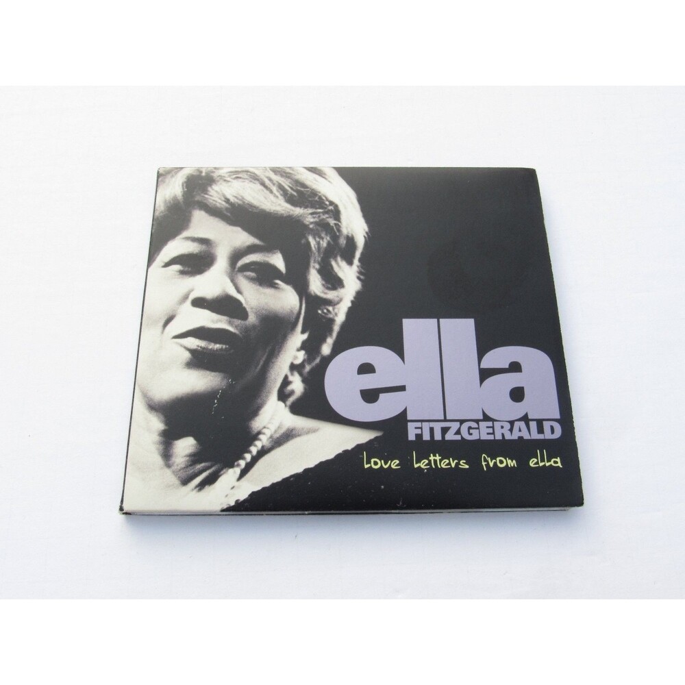 Ella Fitzgerald – Love Letters from Ella CD 2007 Jazz Concord Music